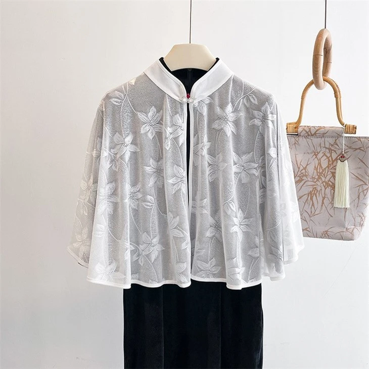 Lace Appliques Shawls suppliers